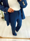 LACİVERT CEKET-PANTOLON TAKIM 