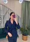 LACİVERT CEKET-PANTOLON TAKIM