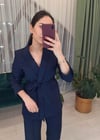 LACİVERT CEKET-PANTOLON TAKIM