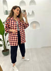 LACİVERT DÜĞMELİ PANTOLON