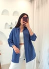 LACİVERT GÖMLEK 