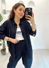 LACİVERT GÖMLEK TAKIM