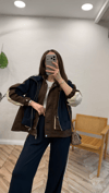 LACİVERT-KAHVE  6600 TAKIM 