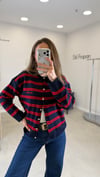 LACİVERT-KIRMIZI 1115 HIRKA 