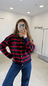 LACİVERT-KIRMIZI 1115 HIRKA 