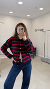 LACİVERT-KIRMIZI 1115 HIRKA 