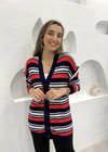 LACIVERT-KIRMIZI FİTİİLİ HIRKA 
