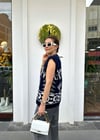 LACİVERT-KREM 1001 YELEK 