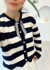 LACİVERT-KREM 1051 HIRKA 