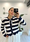 LACİVERT-KREM 1051 HIRKA 