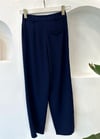 LACİVERT PALOZZO PANTOLON