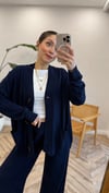 LACİVERT T24 HIRKA TAKIM 