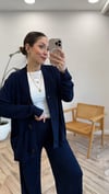 LACİVERT T24 HIRKA TAKIM 