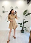 LATTE 12171 POPLİN ELBİSE 