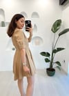 LATTE 12171 POPLİN ELBİSE 
