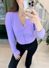 LAVANTA KOL TEPESİ PİLELİ HIRKA
