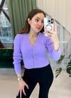 LAVANTA KOL TEPESİ PİLELİ HIRKA