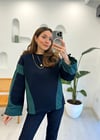 LAVCİVERT 1466 SWEAT 