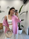 LEYLAK 27268 ÇİZGİLİ BASİC GÖMLEK