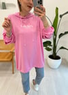 LEYLAK 32346 KAPİŞONLU SWEAT 