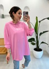 LEYLAK 32346 KAPİŞONLU SWEAT 