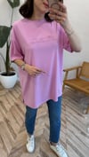 LEYLAK 4172 BASKILI BASİC TİŞÖRT 