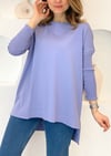 LİLA 116 MERSERİZE TUNİK