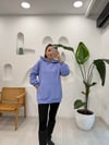 LİLA 32109 KAPÜŞONLU SWEATSHİRT