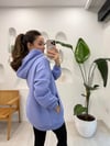 LİLA 32109 KAPÜŞONLU SWEATSHİRT