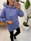 LİLA 32109 KAPÜŞONLU SWEATSHİRT