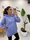 LİLA 32109 KAPÜŞONLU SWEATSHİRT