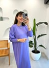 LİLA 404748 TRİKO ELBİSE
