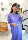 LİLA 404748 TRİKO ELBİSE