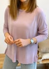 LİLA BASİC TRİKO KAZAK