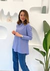 LİLA MERSERİZE TUNİK