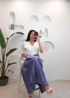 LİLA PİLELİ ETEK 