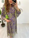 LİLA SARA ELBİSE