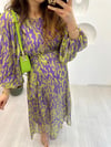 LİLA SARA ELBİSE