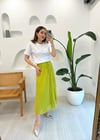 LİME 26471 PİLİSELİ ŞİFON ETEK