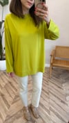 LİME 34297 BASKILI SWEAT 