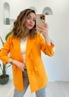 MANGO BELDEN BÜZGÜLÜ CUPRA CEKET 