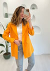 MANGO BELDEN BÜZGÜLÜ CUPRA CEKET 