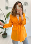 MANGO BELDEN BÜZGÜLÜ CUPRA CEKET 