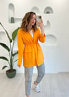 MANGO BELDEN BÜZGÜLÜ CUPRA CEKET 