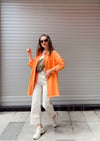 MANGO ÇIT ÇITLI PAMUK KOT CEKET