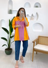 MANGO TAŞ İŞLEMELİ TUNİK 1