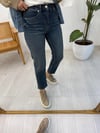 MAVİ 0015 MOM LİKRALI JEAN 