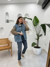 MAVİ 0015 MOM LİKRALI JEAN 