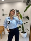 MAVİ 0022 GÖMLEK 
