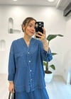 MAVİ 0024 DENİM GÖMLEK 